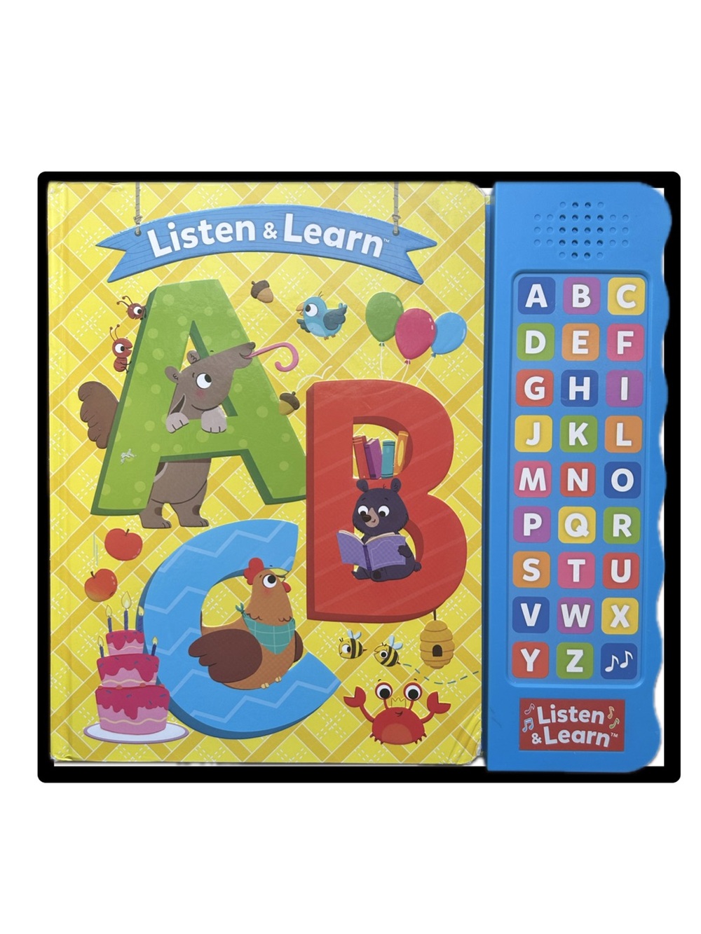 BUNDLE & SAVE 📚ABC Listen & Learn Sound Board Book